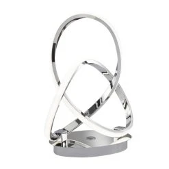 Wofi Leuchten Wofi INDIGO Tischleuchte LED Chrom, 1-flammig