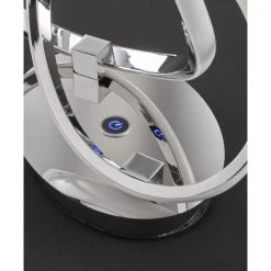 Wofi Leuchten Wofi INDIGO Tischleuchte LED Chrom, 1-flammig -Günstiges Tischlampen Geschäft wofi indigo tischleuchte 8134 01 01 9000 2