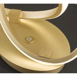 Wofi Leuchten Wofi INDIGO Tischleuchte LED Gold, 1-flammig 9 Wofi Leuchten Wofi INDIGO Tischleuchte LED Gold, 1-flammig -Günstiges Tischlampen Geschäft wofi indigo tischleuchte 8134 01 14 9000 2