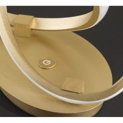 Wofi Leuchten Wofi INDIGO Tischleuchte LED Gold, 1-flammig 10 Wofi Leuchten Wofi INDIGO Tischleuchte LED Gold, 1-flammig -Günstiges Tischlampen Geschäft wofi indigo tischleuchte 8134 01 14 9000 3