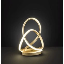 Wofi Leuchten Wofi INDIGO Tischleuchte LED Gold, 1-flammig 11 Wofi Leuchten Wofi INDIGO Tischleuchte LED Gold, 1-flammig -Günstiges Tischlampen Geschäft wofi indigo tischleuchte 8134 01 14 9000 4