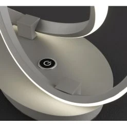 Wofi Leuchten Wofi INDIGO Tischleuchte LED Anthrazit, 1-flammig -Günstiges Tischlampen Geschäft wofi indigo tischleuchte 8134 01 88 9000 2