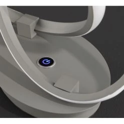 Wofi Leuchten Wofi INDIGO Tischleuchte LED Anthrazit, 1-flammig -Günstiges Tischlampen Geschäft wofi indigo tischleuchte 8134 01 88 9000 3