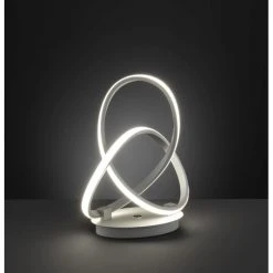 Wofi Leuchten Wofi INDIGO Tischleuchte LED Anthrazit, 1-flammig -Günstiges Tischlampen Geschäft wofi indigo tischleuchte 8134 01 88 9000 4