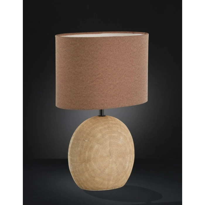 Wofi Leuchten Wofi LEGEND Tischleuchte Braun, 1-flammig 3 Wofi Leuchten Wofi LEGEND Tischleuchte Braun, 1-flammig