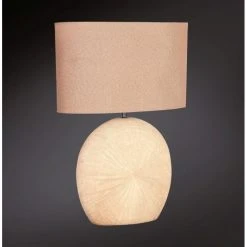 Wofi Leuchten Wofi LEGEND Tischleuchte Braun, 1-flammig