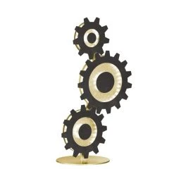 Wofi Leuchten WOFI LEIF Tischleuchte LED Gold, 1-flammig