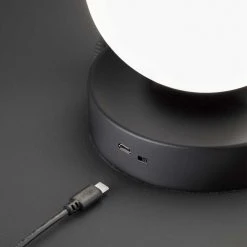 Wofi Leuchten GENK Tischleuchte LED Schwarz, 1-flammig 7 Wofi Leuchten GENK Tischleuchte LED Schwarz, 1-flammig -Günstiges Tischlampen Geschäft wofi leuchten genk tischleuchte 12183 2