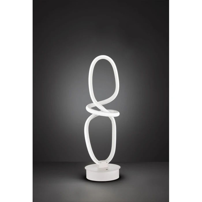 Wofi Leuchten MADISON Tischleuchte LED Weiß, 1-flammig, Fernbedienung 3 Wofi Leuchten MADISON Tischleuchte LED Weiß, 1-flammig, Fernbedienung