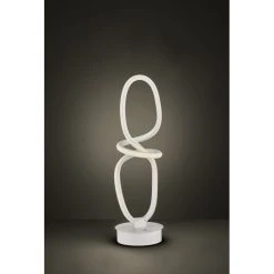 Wofi Leuchten MADISON Tischleuchte LED Weiß, 1-flammig, Fernbedienung 9 Wofi Leuchten MADISON Tischleuchte LED Weiß, 1-flammig, Fernbedienung -Günstiges Tischlampen Geschäft wofi leuchten madison tischleuchte 11558 3