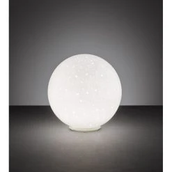 Wofi Leuchten POINT Tischleuchte LED Weiß, 1-flammig