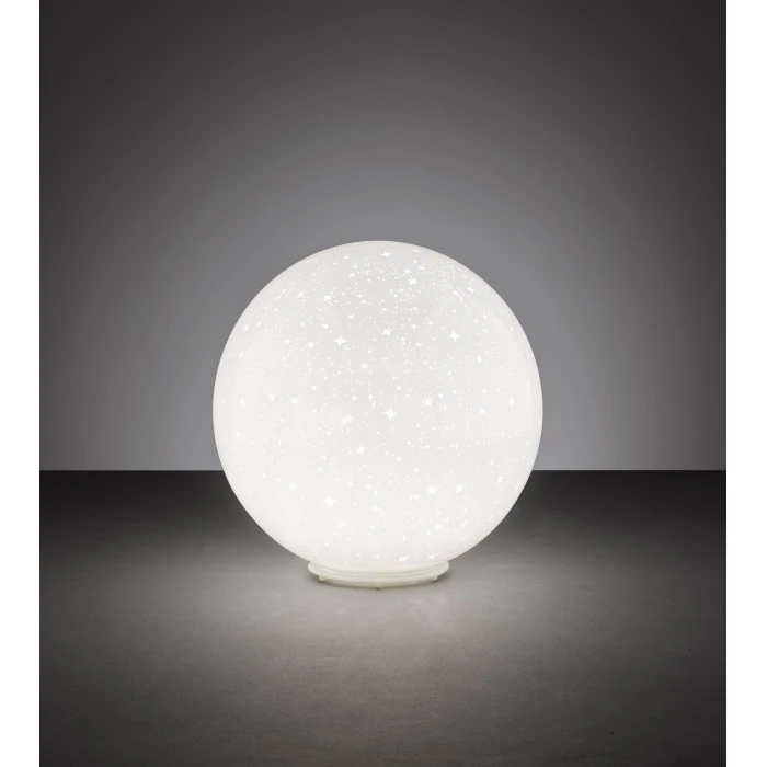 Wofi Leuchten POINT Tischleuchte LED Weiß, 1-flammig 3 Wofi Leuchten POINT Tischleuchte LED Weiß, 1-flammig