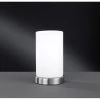 Wofi Leuchten Wofi LOFT Tischlampe Nickel-Matt, 1-flammig -Günstiges Tischlampen Geschäft wofi loft tischlampe 830701640170 0