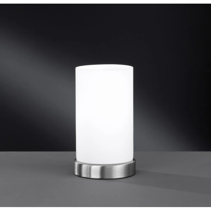 Wofi Leuchten Wofi LOFT Tischlampe Nickel-Matt, 1-flammig 3 Wofi Leuchten Wofi LOFT Tischlampe Nickel-Matt, 1-flammig
