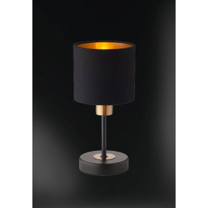 Wofi Leuchten WOFI LOTTE Tischleuchte Schwarz, 1-flammig 3 Wofi Leuchten WOFI LOTTE Tischleuchte Schwarz, 1-flammig