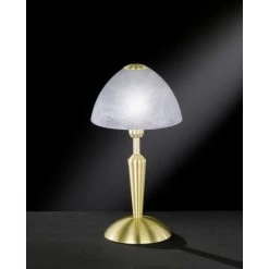 Wofi Leuchten Wofi MORLEY Tischleuchte Messing, 1-flammig