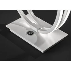 Wofi Leuchten WOFI NIA Tischleuchte LED Weiß, 1-flammig 8 Wofi Leuchten WOFI NIA Tischleuchte LED Weiß, 1-flammig -Günstiges Tischlampen Geschäft wofi nia tischleuchte 8762 01 06 9000 2