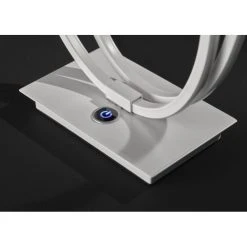 Wofi Leuchten WOFI NIA Tischleuchte LED Weiß, 1-flammig 9 Wofi Leuchten WOFI NIA Tischleuchte LED Weiß, 1-flammig -Günstiges Tischlampen Geschäft wofi nia tischleuchte 8762 01 06 9000 3