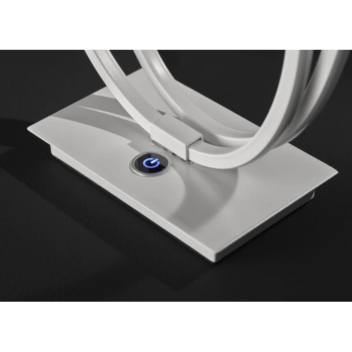 Wofi Leuchten WOFI NIA Tischleuchte LED Weiß, 1-flammig 6 Wofi Leuchten WOFI NIA Tischleuchte LED Weiß, 1-flammig – Bild 4