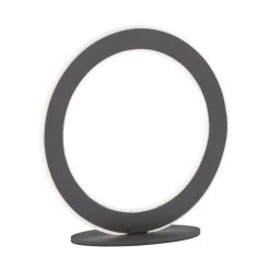 Wofi Leuchten Wofi Ohio Tischleuchte LED Schwarz, 1-flammig