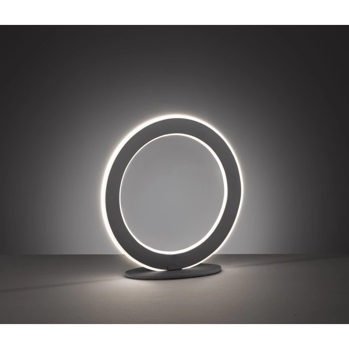 Wofi Leuchten Wofi Ohio Tischleuchte LED Schwarz, 1-flammig 4 Wofi Leuchten Wofi Ohio Tischleuchte LED Schwarz, 1-flammig – Bild 2