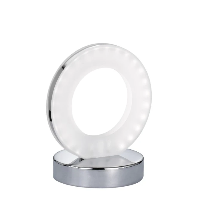 Wofi Leuchten Wofi OLE Tischlampe LED Chrom, 1-flammig 3 Wofi Leuchten Wofi OLE Tischlampe LED Chrom, 1-flammig