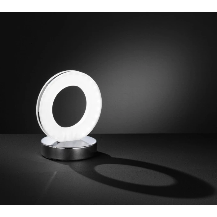 Wofi Leuchten Wofi OLE Tischlampe LED Chrom, 1-flammig 4 Wofi Leuchten Wofi OLE Tischlampe LED Chrom, 1-flammig – Bild 2