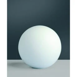 Wofi Leuchten Wofi POINT Tischleuchte Weiß, 1-flammig