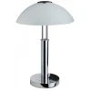 Wofi Leuchten Wofi PRESCOT Tischleuchte Chrom, 2-flammig
