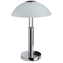 Wofi Leuchten Wofi PRESCOT Tischleuchte Chrom, 2-flammig