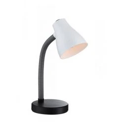 Wofi Leuchten Wofi REYK Tischleuchte Schwarz, 1-flammig