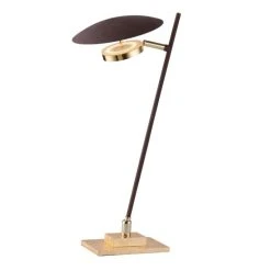 Wofi Leuchten Wofi SALEM Tischlampe LED Gold, 1-flammig