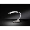 Wofi Leuchten Wofi SEGURA Tischleuchte LED Nickel-Matt, 1-flammig -Günstiges Tischlampen Geschäft wofi segura tischleuchte 8161 01 76 0000 0