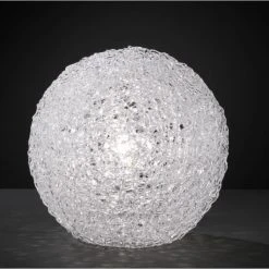 Wofi Leuchten Wofi TOLEDO Tischleuchte Weiß, 1-flammig