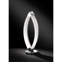 Wofi Leuchten Wofi VANNES Tischlampe LED Chrom, 1-flammig 7 Wofi Leuchten Wofi VANNES Tischlampe LED Chrom, 1-flammig -Günstiges Tischlampen Geschäft wofi vannes tischlampe 8625 01 01 0000 2