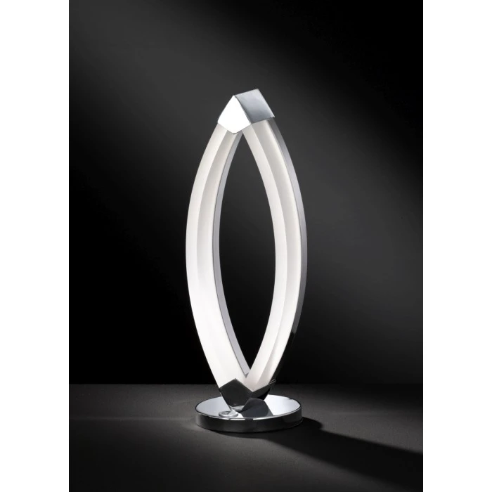 Wofi Leuchten Wofi VANNES Tischlampe LED Chrom, 1-flammig 5 Wofi Leuchten Wofi VANNES Tischlampe LED Chrom, 1-flammig – Bild 3