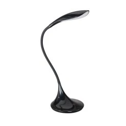 Wofi Leuchten Wofi YON Tischlampe LED Schwarz, 1-flammig