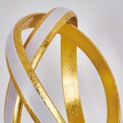 Hofstein Woyens Tischleuchte LED Gold, 1-flammig -Günstiges Tischlampen Geschäft woyens tischleuchte h3274651 do1 10