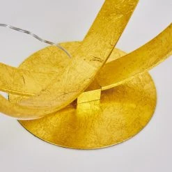 Hofstein Woyens Tischleuchte LED Gold, 1-flammig -Günstiges Tischlampen Geschäft woyens tischleuchte h3274651 do1 17