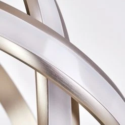 Hofstein Woyens Tischleuchte LED Nickel-Matt, 1-flammig -Günstiges Tischlampen Geschäft woyens tischleuchte h3274675 do1 10