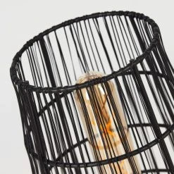 Hofstein Yachats Tischleuchte Schwarz, 1-flammig -Günstiges Tischlampen Geschäft yachats tischleuchte h3412251 2