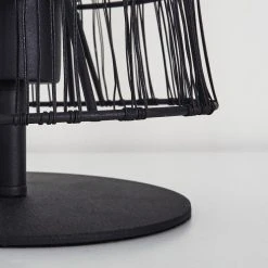 Hofstein Yachats Tischleuchte Schwarz, 1-flammig -Günstiges Tischlampen Geschäft yachats tischleuchte h3412251 5