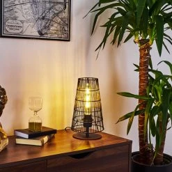 Hofstein Yachats Tischleuchte Schwarz, 1-flammig -Günstiges Tischlampen Geschäft yachats tischleuchte h3412251 6