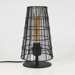 Hofstein Yachats Tischleuchte Schwarz, 1-flammig -Günstiges Tischlampen Geschäft yachats tischleuchte h3412251 7