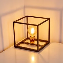 Hofstein Yuhigaoka Tischleuchte Schwarz, Kupferfarben, 1-flammig 29 Hofstein Yuhigaoka Tischleuchte Schwarz, Kupferfarben, 1-flammig -Günstiges Tischlampen Geschäft yuhigaoka tischleuchte h3358214 10