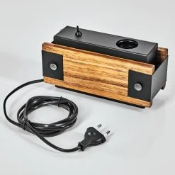 Hofstein Yuma Tischleuchte Schwarz, Naturfarben, 1-flammig -Günstiges Tischlampen Geschäft yuma tischleuchte h3565728 4