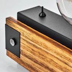 Hofstein Yuma Tischleuchte Schwarz, Naturfarben, 1-flammig -Günstiges Tischlampen Geschäft yuma tischleuchte h3565728 5