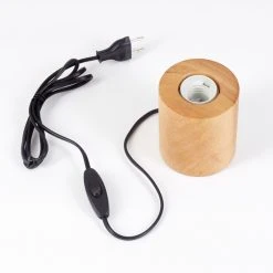 Hofstein Yuto Tischleuchte Naturfarben, 1-flammig -Günstiges Tischlampen Geschäft yuto tischleuchte h3545874 4