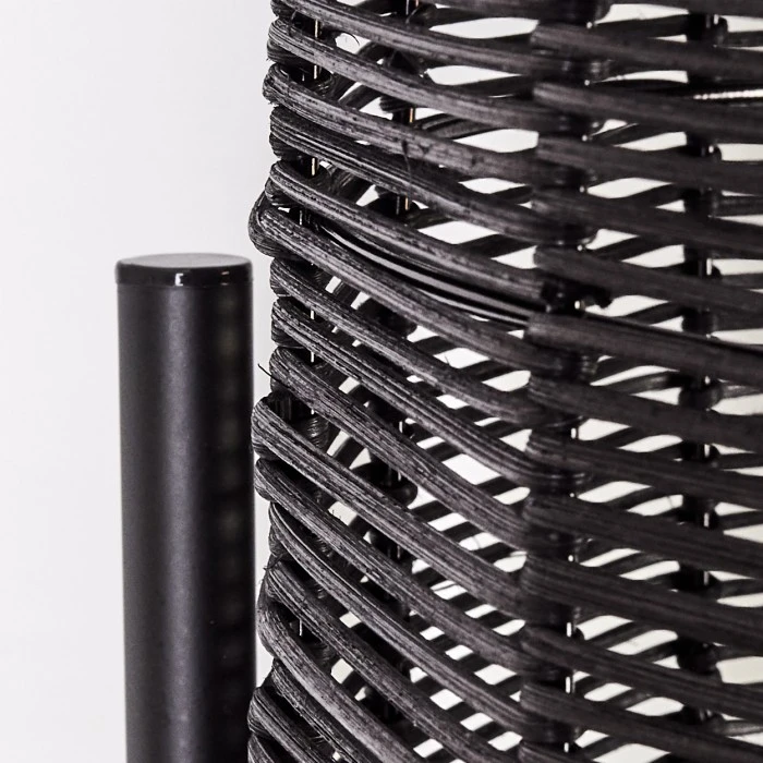 Hofstein Zaracure Tischleuchte Schwarz, 1-flammig 5 Hofstein Zaracure Tischleuchte Schwarz, 1-flammig – Bild 3