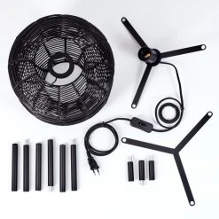 Hofstein Zaracure Tischleuchte Schwarz, 1-flammig 17 Hofstein Zaracure Tischleuchte Schwarz, 1-flammig -Günstiges Tischlampen Geschäft zaracure tischleuchte h3568866 4